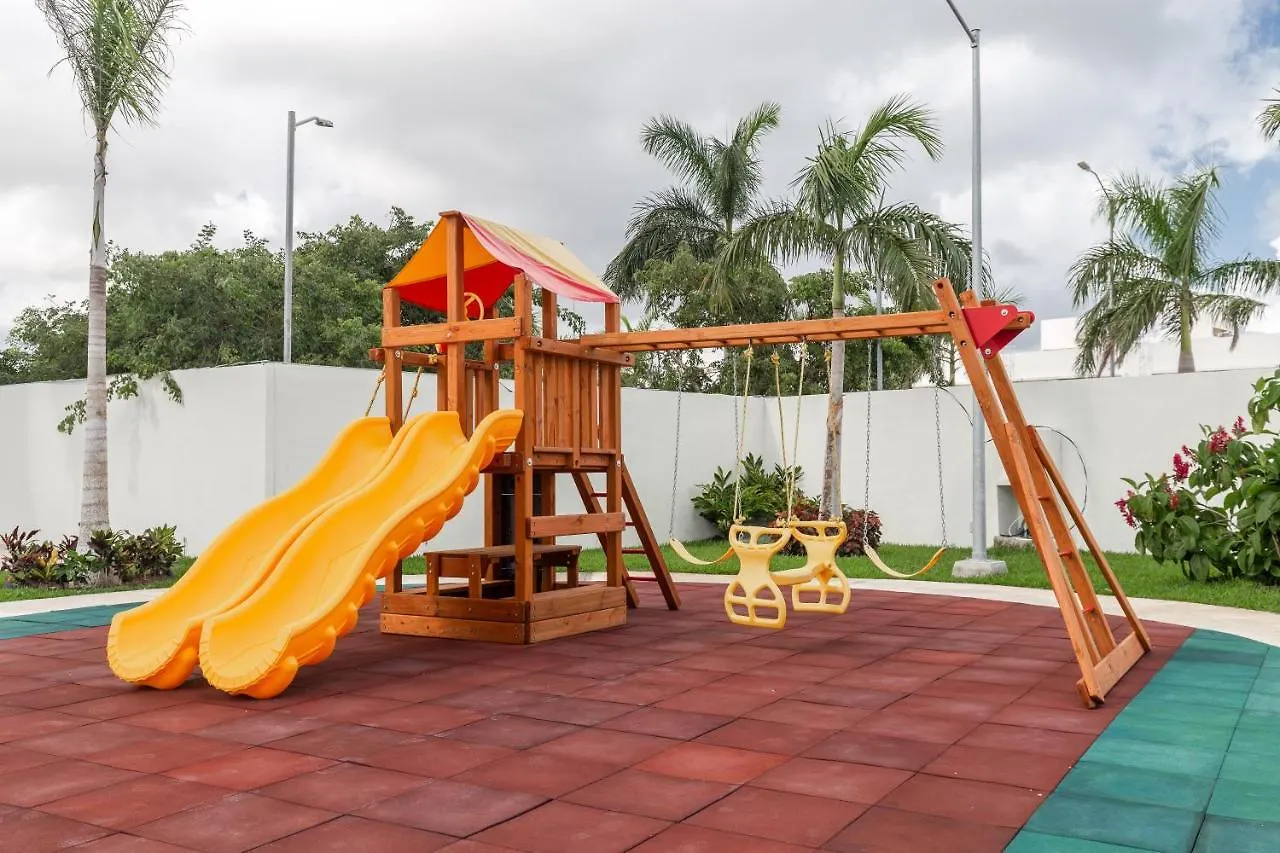 Lovely 2 Bedroom Apartment - Pool & Balcony 坎昆