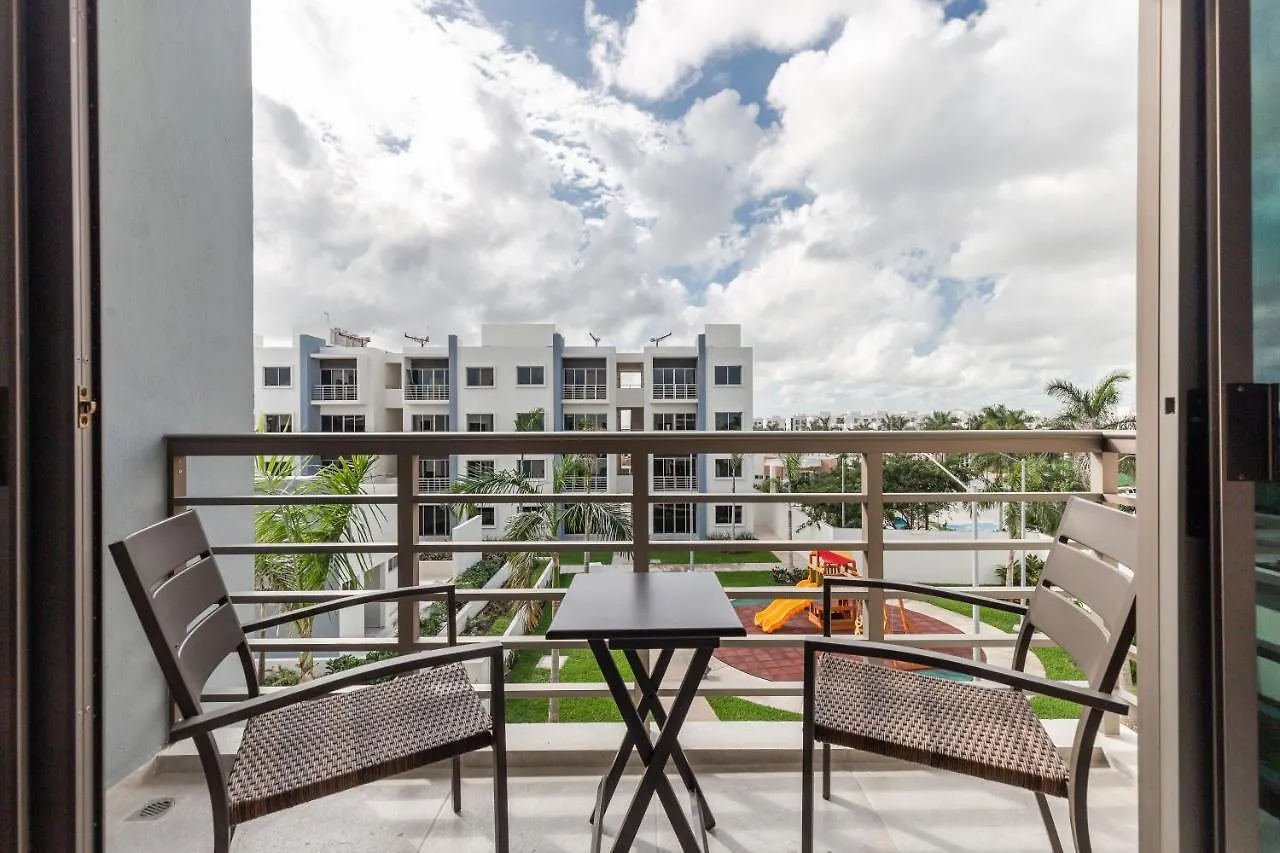 Lovely 2 Bedroom Apartment - Pool & Balcony Κανκούν 0*,  Μεξικό